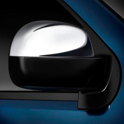 2014 Yukon Denali XL Outside Rear View Mirror Cover | Chrome | Set of 2