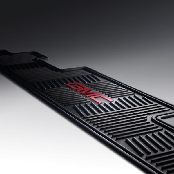 2014 Yukon Floor Mat Cargo Area Premium All Weather Gmc Logo Cashmere