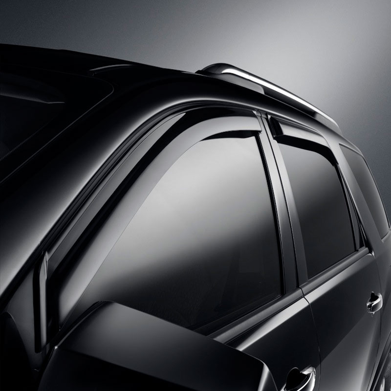 2014 Enclave Side Window Weather Deflector, Smoke