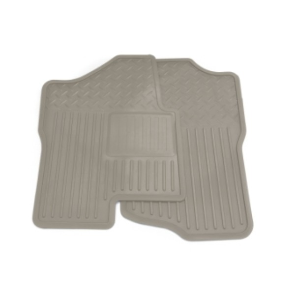 2014 Sierra 2500 Floor Mats | Front Vinyl Replacements | Extended and Crew Cab | Titanium