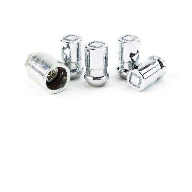 2014 Verano Wheel Lock Kit - Chrome, M12 x 1.5 x 37.1