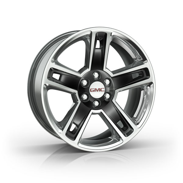 2017 Sierra 1500 22-in Wheel | High Gloss Black | CK160 SEW