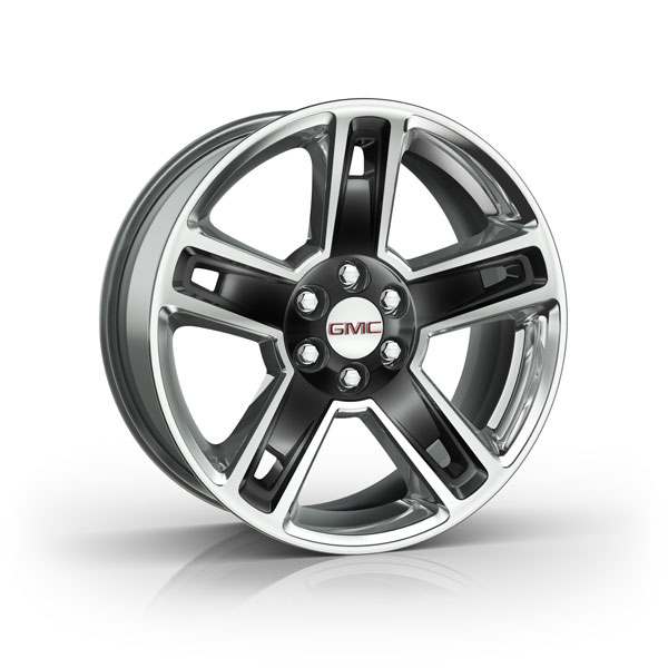 2016 Yukon 22-in Wheel | High Gloss Black | CK160 SEW