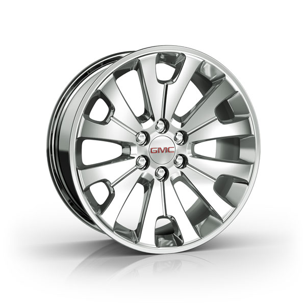 2016 Yukon Denali 22-in Wheel | Manoogian Silver | CK161 SFO