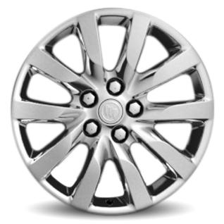 2016 Buick LaCrosse 18 inch Wheel, Chrome, GA669, Single Wheel