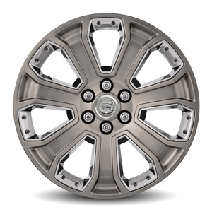 2018 Sierra 1500 Wheel, 22 inch, CK190, SINGLE