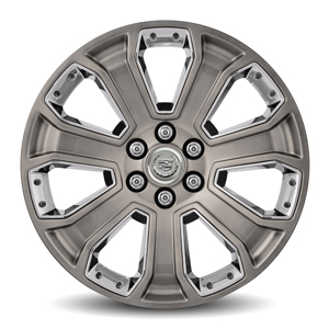 2018 Yukon XL Wheel, 22 inch, CK190, SINGLE