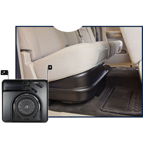 2015 Sierra 3500 Crew Cab Audio Upgrade | Kicker Amp and Sub System