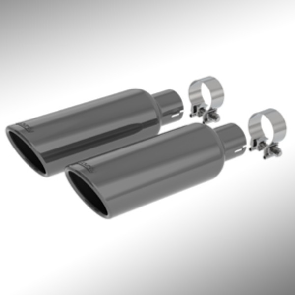 2015 Yukon Denali XL Cat Back Exhaust Tips | Bright Chrome