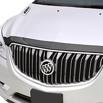 2015 Enclave Molded Hood Protector | Smoke