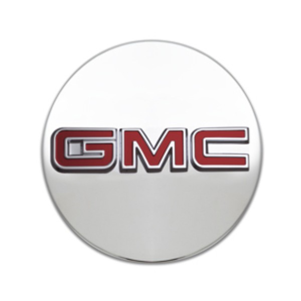 2017 Canyon Center Caps, Red GMC Logo, Set of 4