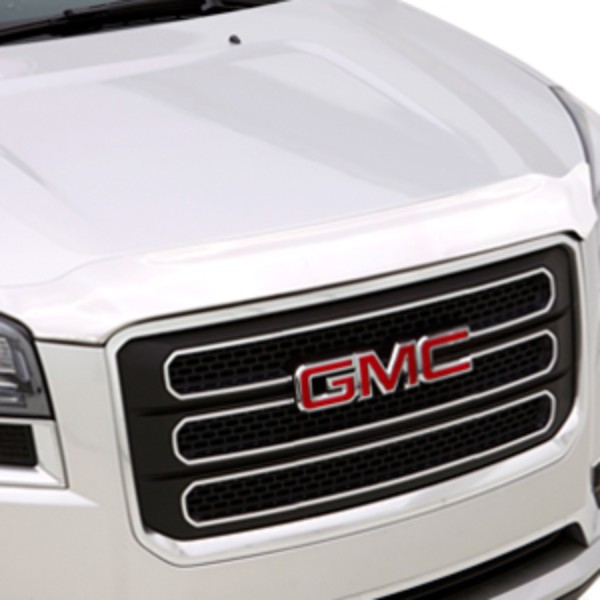 2016 Acadia Denali Molded Hood Protector, Chrome