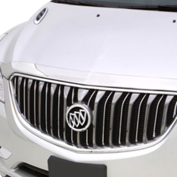 2016 Buick Enclave Molded Hood Protector, Chrome