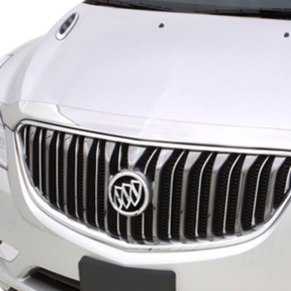 2015 Enclave Molded Hood Protector | Chrome