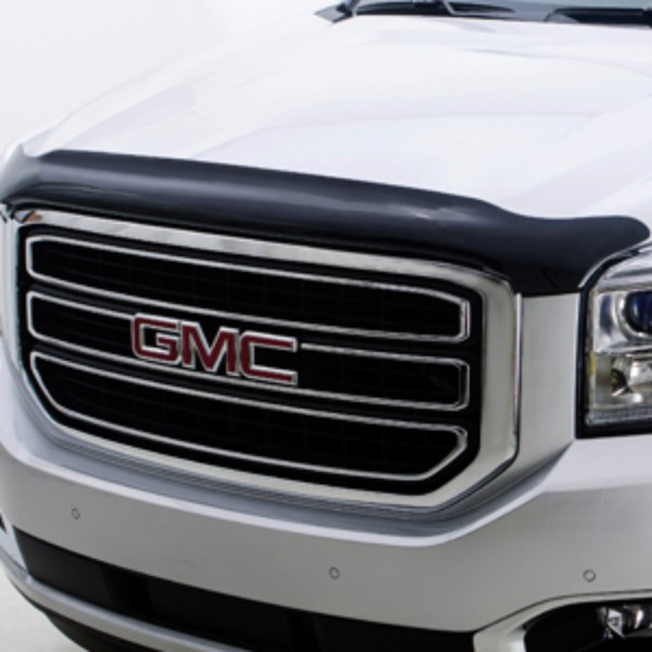 2016 Yukon Denali Molded Hood Protector | Smoke Black | Aeroskin