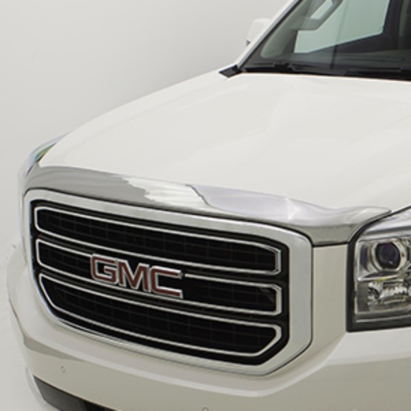 2017 Yukon Molded Hood Protector, Chrome