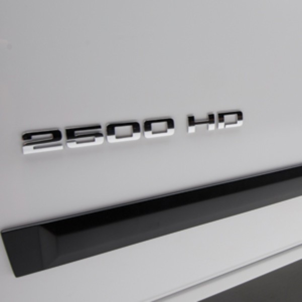 2015 Sierra 2500 Bodyside Molding Package | Rugged Look | Matte Black
