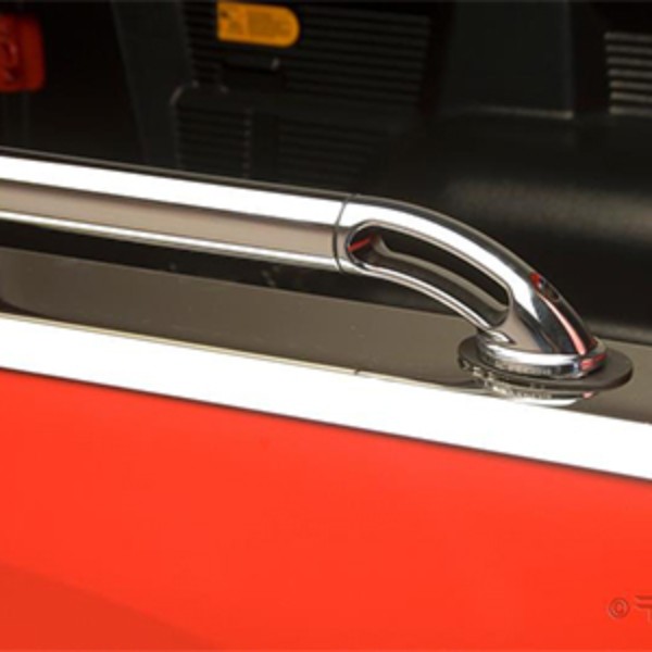 2016 Sierra 1500 Bed Side Rails | Locker Side Rail | 5ft 8in | Chrome