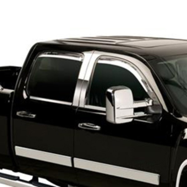 2017 Sierra 1500 Window Trim Accents