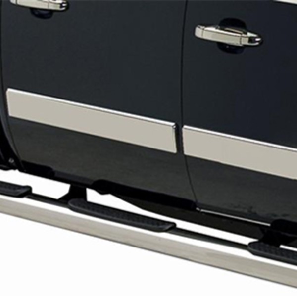 2017 Yukon Bodyside Molding Package | Stainless Steel Body Side Molding