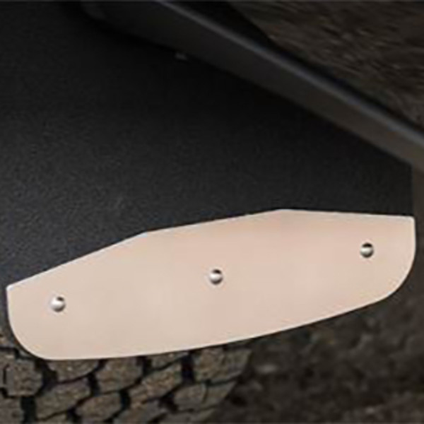 2018 Sierra 3500 Textured Dual Wheel HD Splash Guard