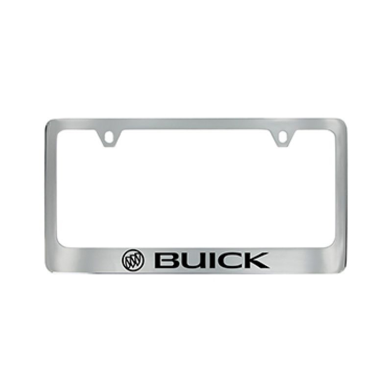 2018 Envision License Plate Frame, Chrome with Buick Tri Shield Logo