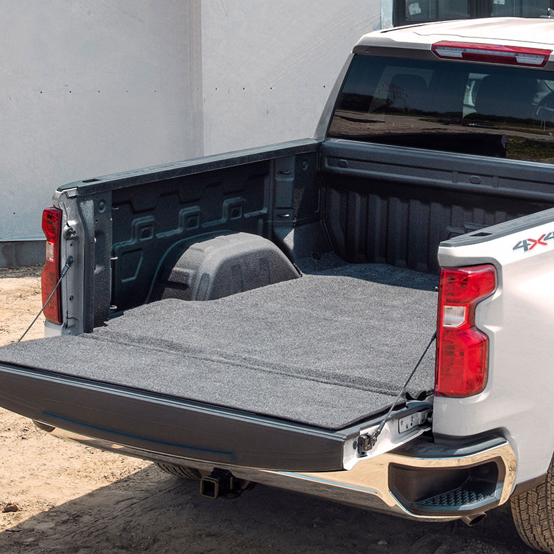 Sierra 1500 | Bed Rug Liner | Long Box | Floor | Tailgate