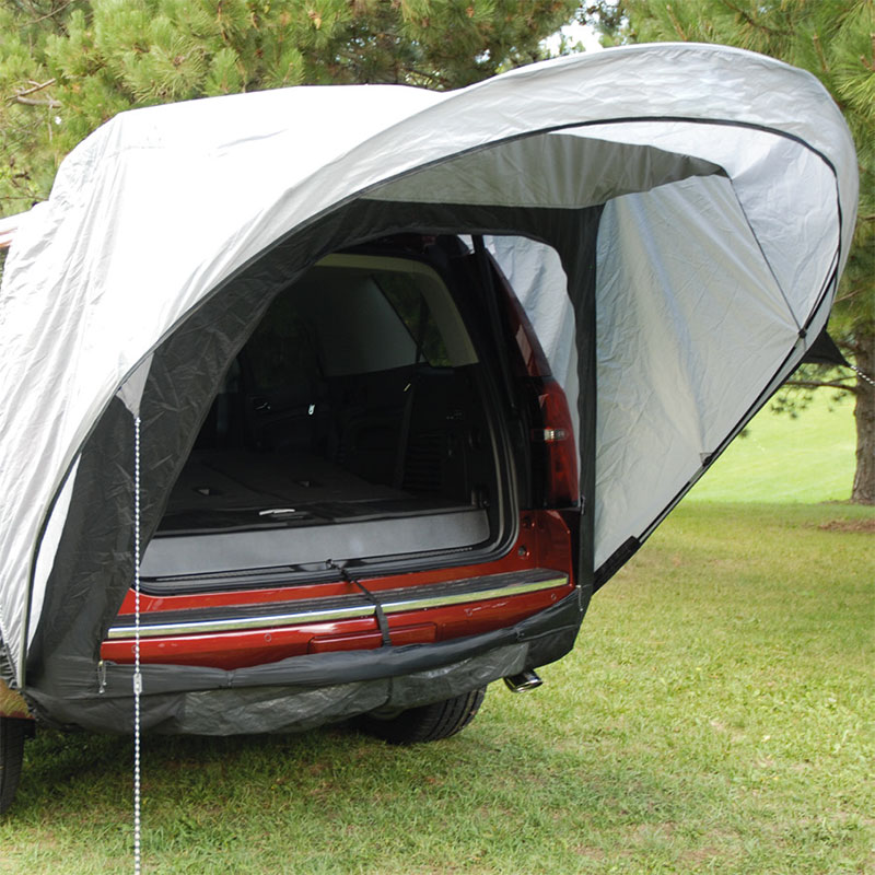 2021 Yukon Sport Tent |  Sportz Cove Awning |  Full-size SUV