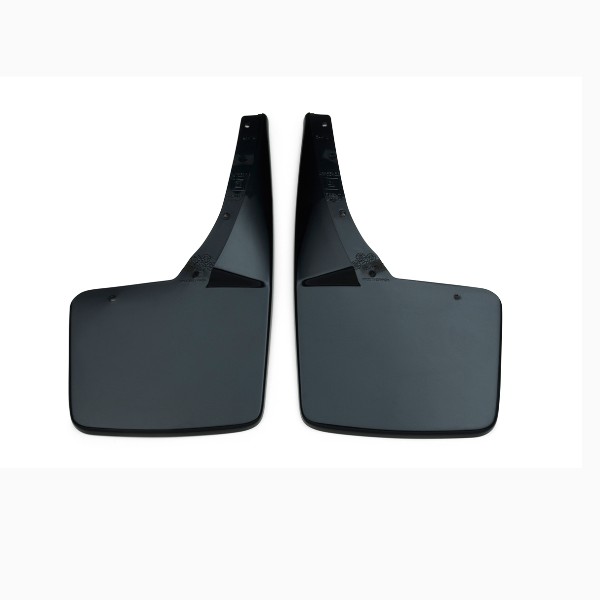 2014 Yukon XL Splash Guards Rear Molded Set | Mocha Steel