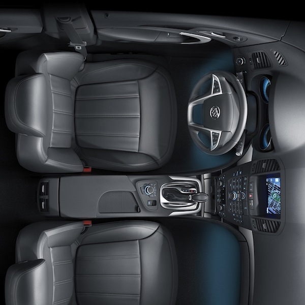 2015 Regal Ambient Lighting | Front Footwell and Cup Holder