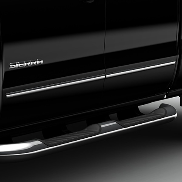 2017 Sierra 3500 Regular Cab Bodyside Molding Package | Chrome