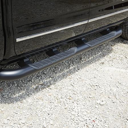 2015 Sierra 3500 Double Cab Bodyside Molding Package | Chrome