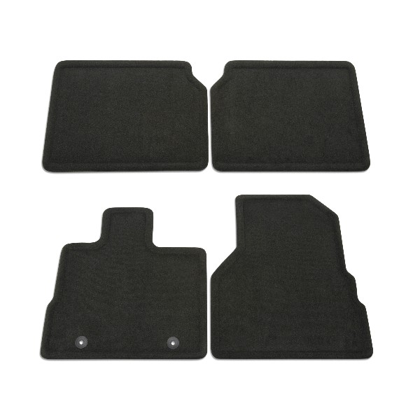 2014 Terrain Floor Mats - Front & Rear Carpet, Replacements - Jet Blac