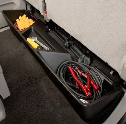 2014 Sierra 1500 Under Seat Storage | Crew Cab