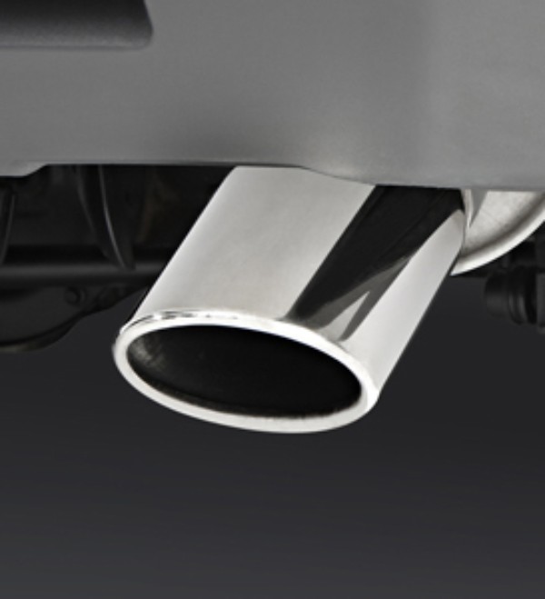 2015 Yukon Denali Exhaust Tip | Polished | No Logo | For Use on 6.2L Engines