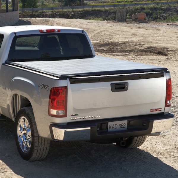 2014 Sierra 2500 Tonneau Cover Soft Folding 8ft Long Box