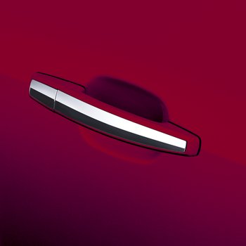 2015 Regal Door Handles, Front & Rear Sets, Crystal Red Tintcoat