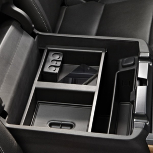 2016 Sierra 2500 Front Floor Console Organizer