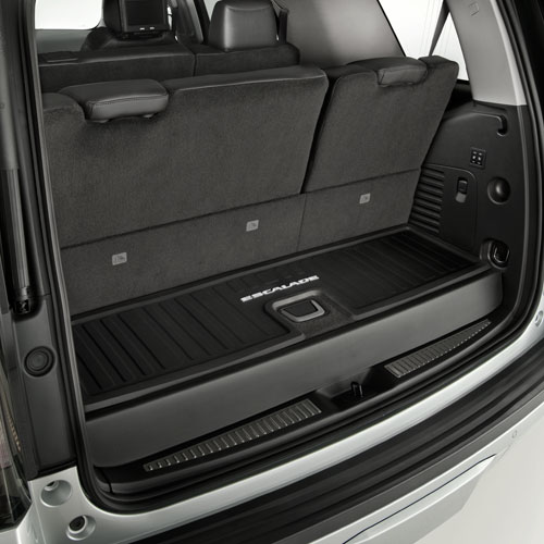 2018 Yukon Cargo Area Mat, All Weather, Ebony