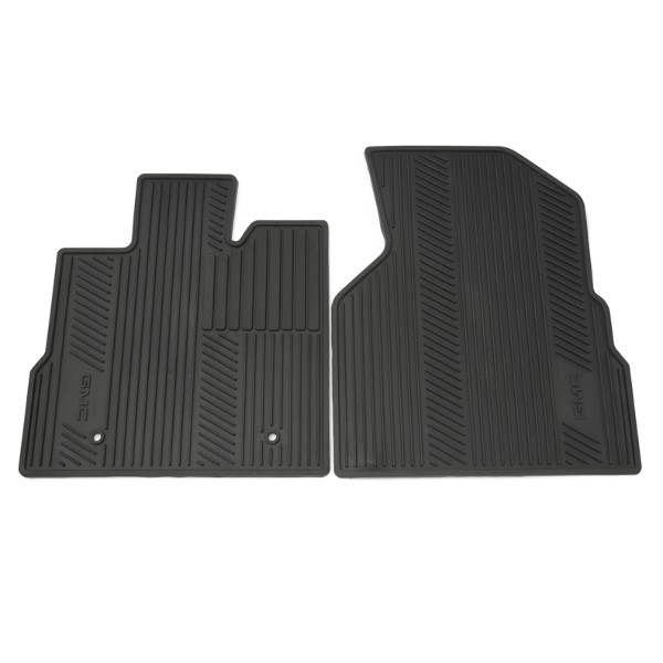 2015 Terrain Floor Mats Front Premium All Weather GMC Logo, Black