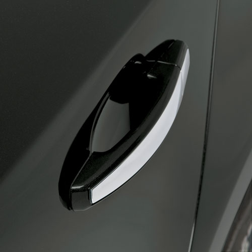 2015 Regal Door Handles, Front & Rear Sets, Black Diamond