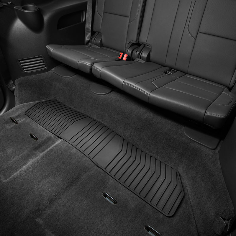 2015 Yukon XL Floor Mat | Premium All Weather | Third Row | Black