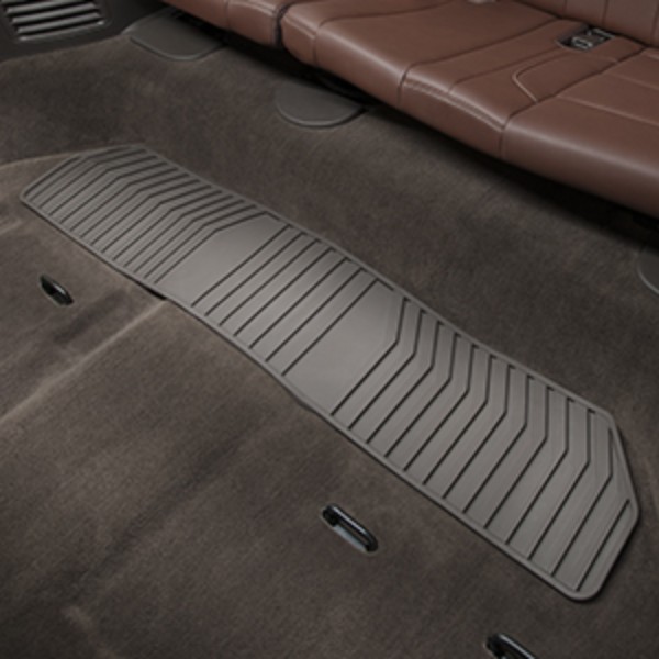 2016 Yukon Denali XL Floor Mat | Premium All Weather | Third Row | Cocoa