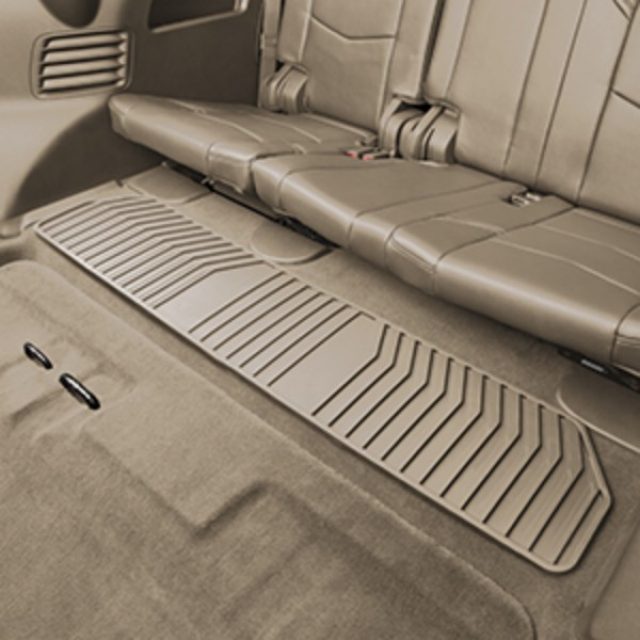 2018 Yukon XL Floor Mats | Dune | Third Row | Premium All Weather