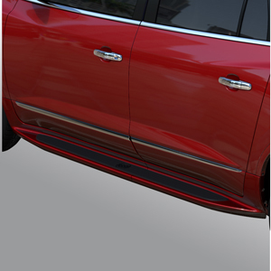 2014 Enclave Assist Steps, Crystal Red Tintcoat