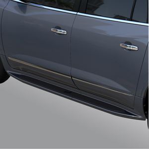 2014 Enclave Assist Steps | Mocha Bronze Metallic