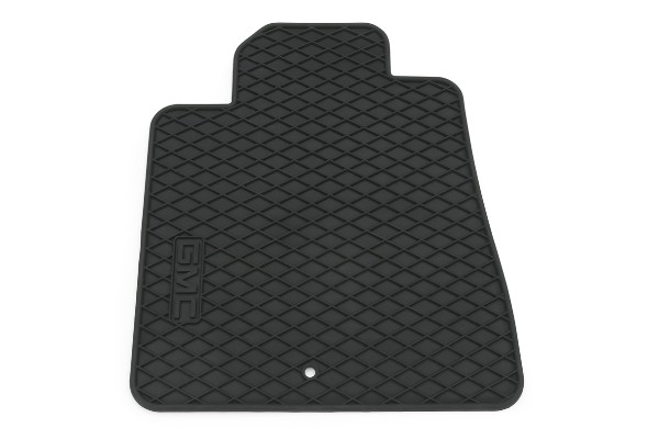 2016 Acadia Denali Floor Mats, Front Premium All Weather GMC Logo, Ebo