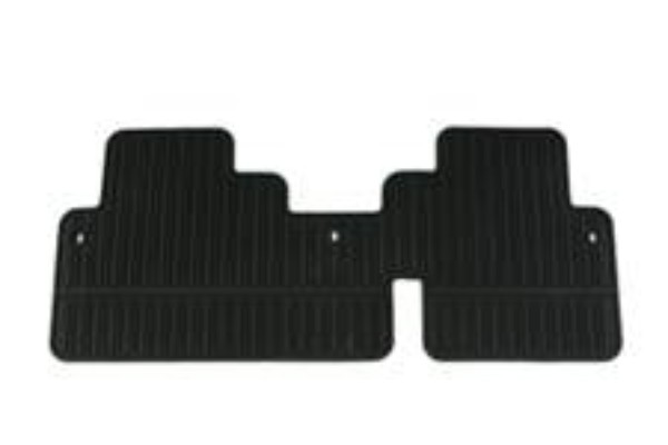 2014 Enclave Floor Mat, Rear Premium All Weather, 2nd Row Split Bench
