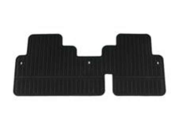 2015 Enclave Floor Mat Rear Premium All Weather, 2nd Row Split Bench