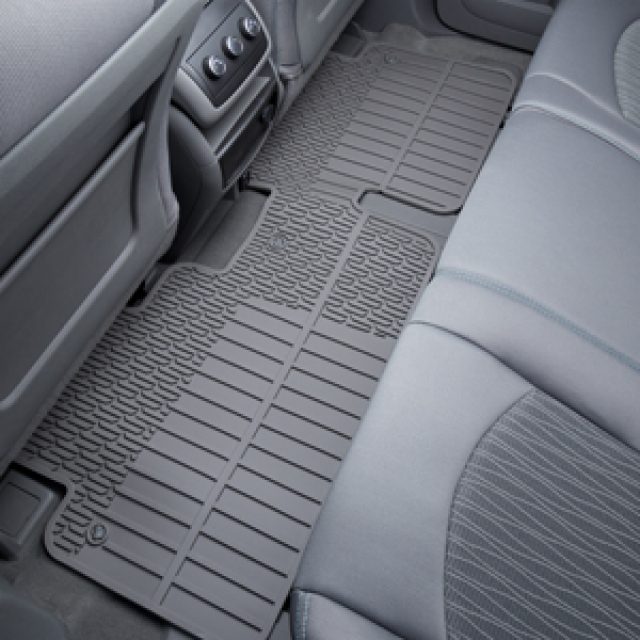 2014 Enclave Floor Mat Rear Premium All Weather | 2nd Row Split Back |